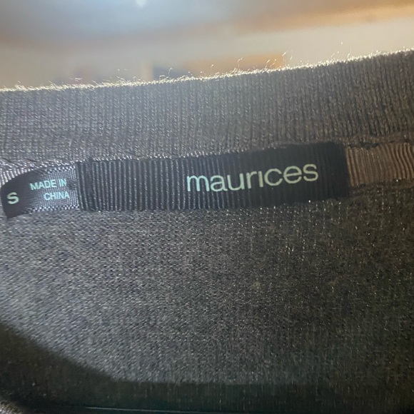 Grey button down sweater - Picture 3 of 3